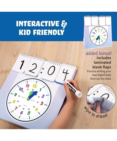 Learning Clock Teach Telling The Time Homeschool and Classroom Teaching Resources Educational Supplies Interactive Digital an...