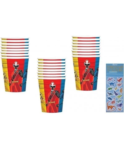 Power Rangers Birthday Party Supplies Bundle Pack includes 24 Paper Cups $34.66 Kids' Party Tableware