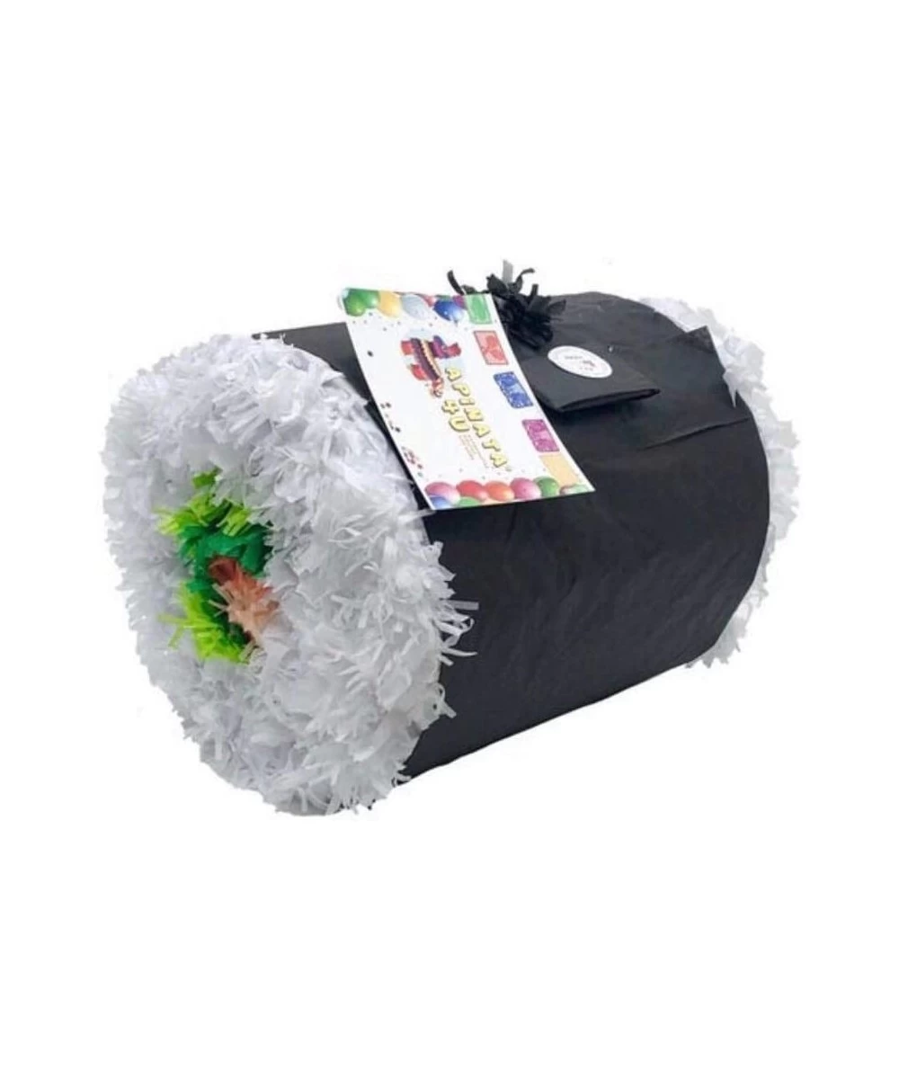 APINATA4U Sushi Pinata Japanese Party Supplies Sushi Roll Let's Roll Sushi Themed Birthday Talk Sushi To Me Themed $77.43 Piñ...