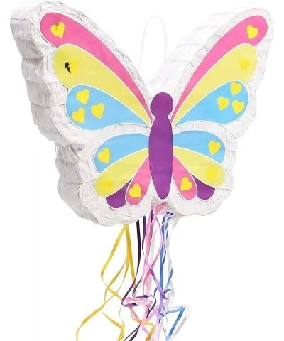 Small Pull String Butterfly Pinata Fairy Party Decorations (16.5 x 13.0 x 3.0 In) $44.98 Piñatas