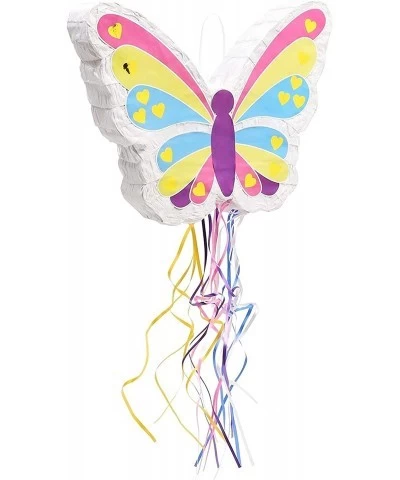 Small Pull String Butterfly Pinata Fairy Party Decorations (16.5 x 13.0 x 3.0 In) $44.98 Piñatas