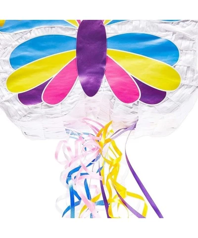 Small Pull String Butterfly Pinata Fairy Party Decorations (16.5 x 13.0 x 3.0 In) $44.98 Piñatas