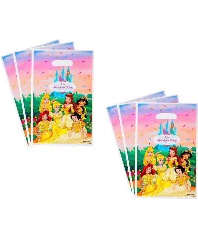 30pcs Six Disney Princess Party Gift Bags Candy Favors Bags for Kids Birthday Girls Princess Theme Baby Shower Decorations $1...