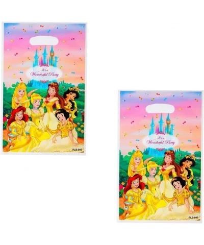 30pcs Six Disney Princess Party Gift Bags Candy Favors Bags for Kids Birthday Girls Princess Theme Baby Shower Decorations $1...