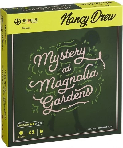 Nancy Drew - Mystery at Magnolia Gardens Immersive Murder Mystery Game Examine Evidence Eliminate Suspects Catch The Culprit ...