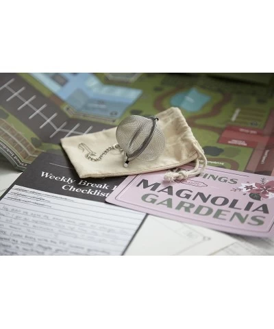 Nancy Drew - Mystery at Magnolia Gardens Immersive Murder Mystery Game Examine Evidence Eliminate Suspects Catch The Culprit ...