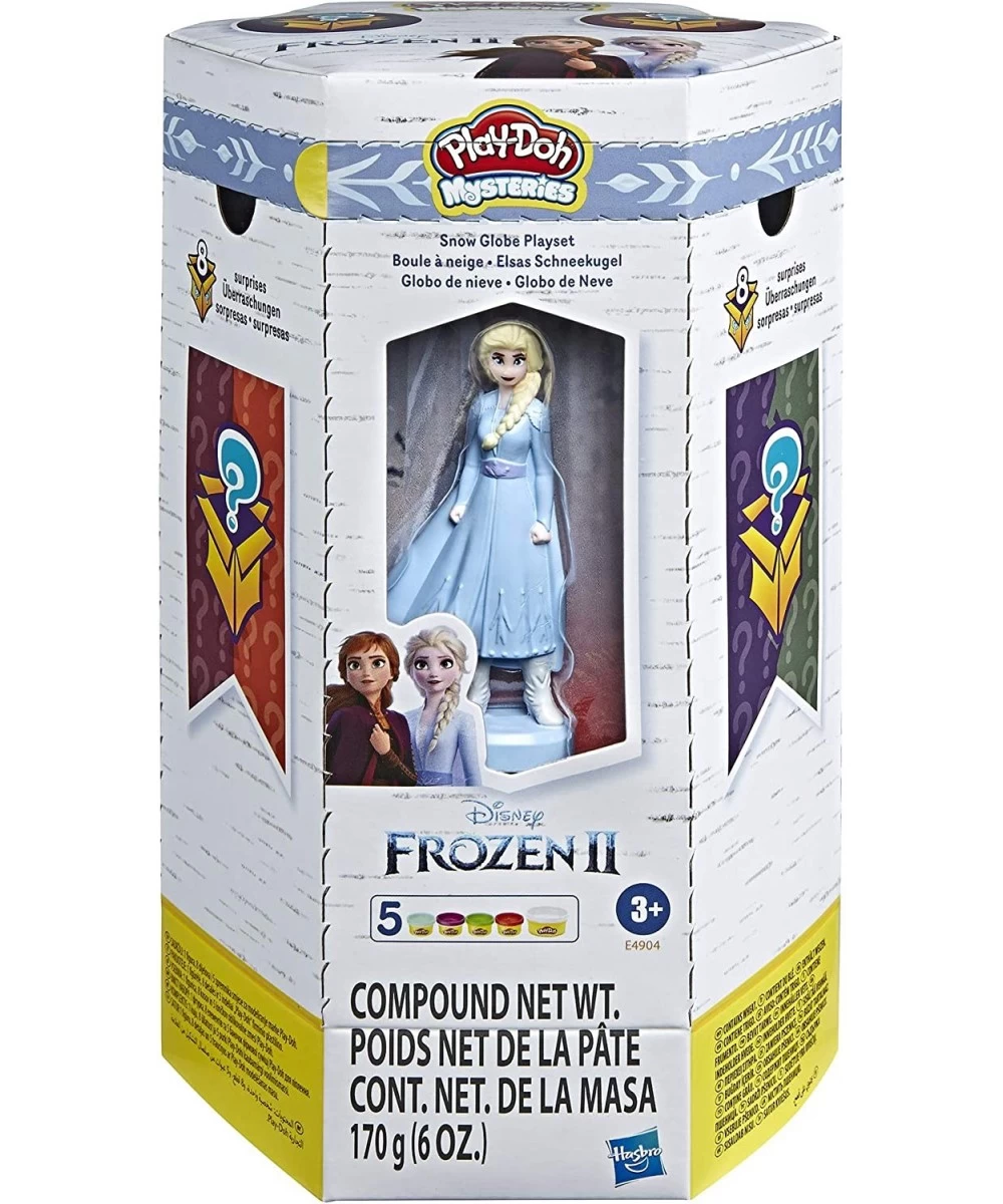 Mysteries Disney Frozen 2 Snow Globe Playset Surprise Toy with 5 Non-Toxic Colors $28.76 Kids' Art Clay & Dough