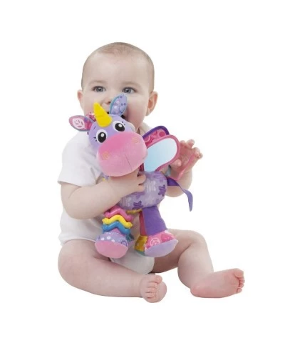 Baby Toy Activity Friend Stella Unicorn 0186981 for baby infant toddler children is Encouraging Imagination with STEM/STEAM f...