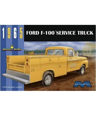 1965 Ford F-100 Service Truck $61.28 Kids' Play Trucks