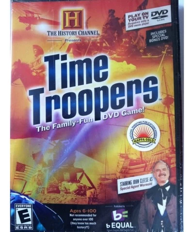 Time Troopers DVD Game $61.35 DVD Games