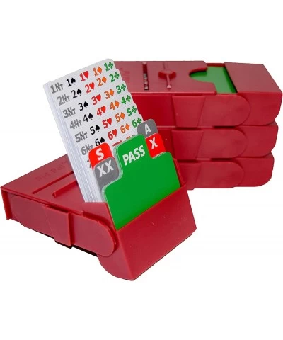 Bid Pal – Bridge Bidding Devices for The Card Game Bridge – Set of 4 $47.26 Card Games