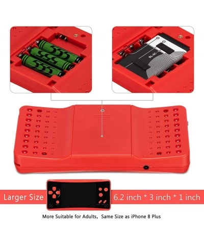 Retro Plus Handheld Games for Kids Adults 218 Classic Games Built in Portable Arcade Video Games Player 3.5 Inch TFT Big Scre...