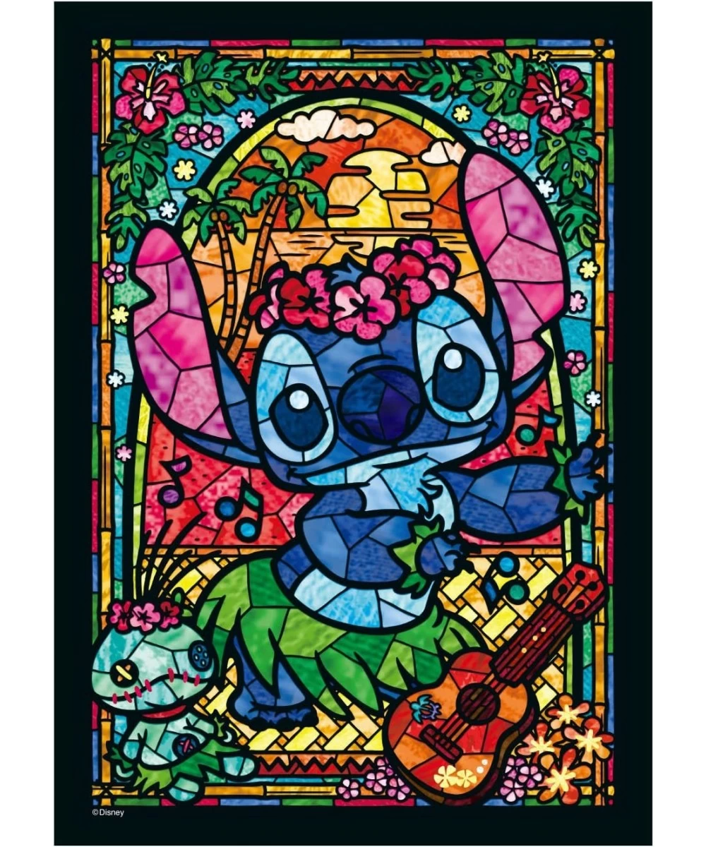 266 piece jigsaw puzzle Stained Art Stitch! stained glass (18.2x25.7cm) $26.08 Jigsaw Puzzles