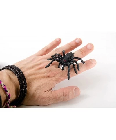 Spider Popperz Prank Box Gift | Set of 6 Gag Gifts Fake Jumping Spiders Tarantula Surprise Toy Kit Funny Halloween Toys for K...