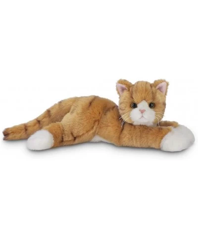 Bearington Tabby Plush Stuffed Animal Orange Striped Tabby Cat Kitten 15 inch $45.93 Stuffed Animals & Teddy Bears