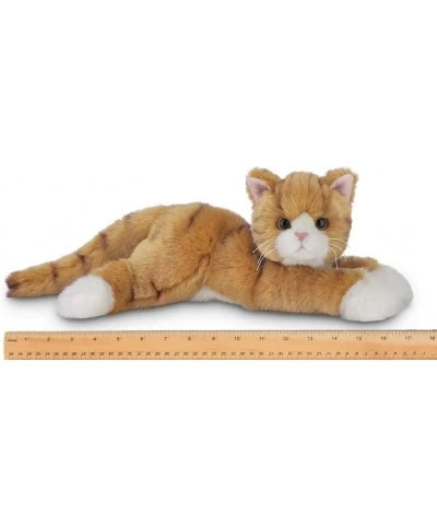 Bearington Tabby Plush Stuffed Animal Orange Striped Tabby Cat Kitten 15 inch $45.93 Stuffed Animals & Teddy Bears