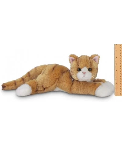 Bearington Tabby Plush Stuffed Animal Orange Striped Tabby Cat Kitten 15 inch $45.93 Stuffed Animals & Teddy Bears