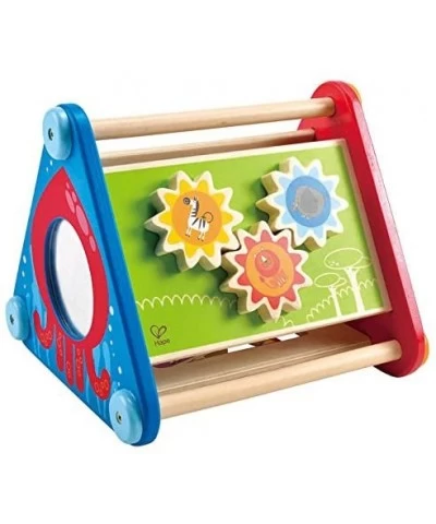 Take-Along Wooden Toddler Activity Skill Building Box L: 9.7 W: 9.2 H: 8.3 inch $65.45 Early Development & Activity Toys