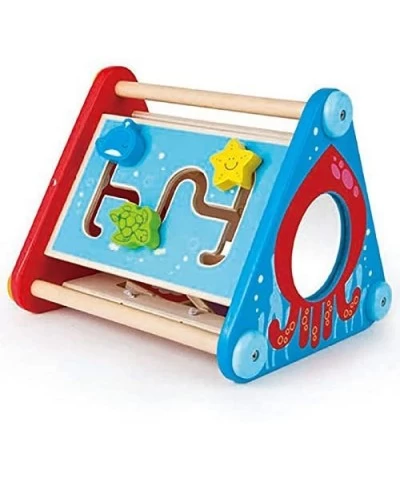 Take-Along Wooden Toddler Activity Skill Building Box L: 9.7 W: 9.2 H: 8.3 inch $65.45 Early Development & Activity Toys