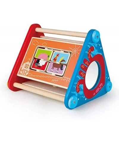 Take-Along Wooden Toddler Activity Skill Building Box L: 9.7 W: 9.2 H: 8.3 inch $65.45 Early Development & Activity Toys