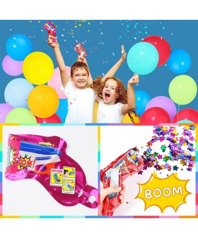 Colorful Balloons 100 PCS Assorted Color 12 Inches Rainbow Latex Balloons with Bonus Confetti 10 Bright Colors Party Balloons...