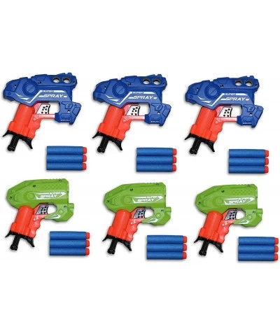 Big Bag of Dart Guns! Mini Foam Dart Blasters Birthday Party Favors (6 Pack) $27.48 Toy Foam Blasters & Guns