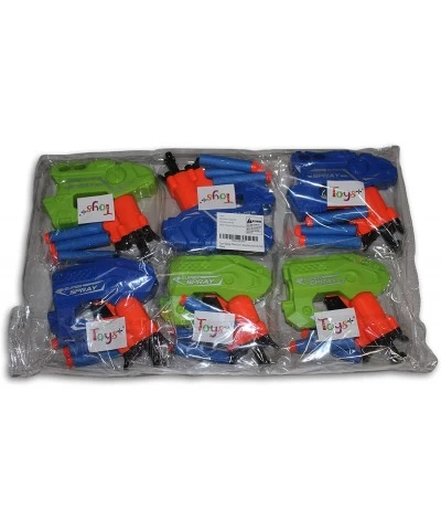 Big Bag of Dart Guns! Mini Foam Dart Blasters Birthday Party Favors (6 Pack) $27.48 Toy Foam Blasters & Guns