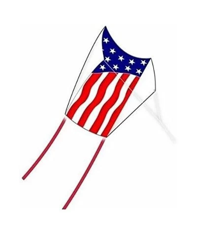 Super Sled Nylon Flag Kite 18 x 15 $15.21 Kites & Wind Spinners