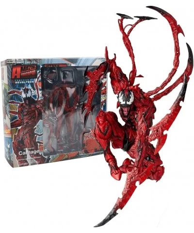 Venom Legends Series - Carnage Action Figure -7inch Carnage Venom Toy Action Figure Anime Collectible Figures Venom Statue To...