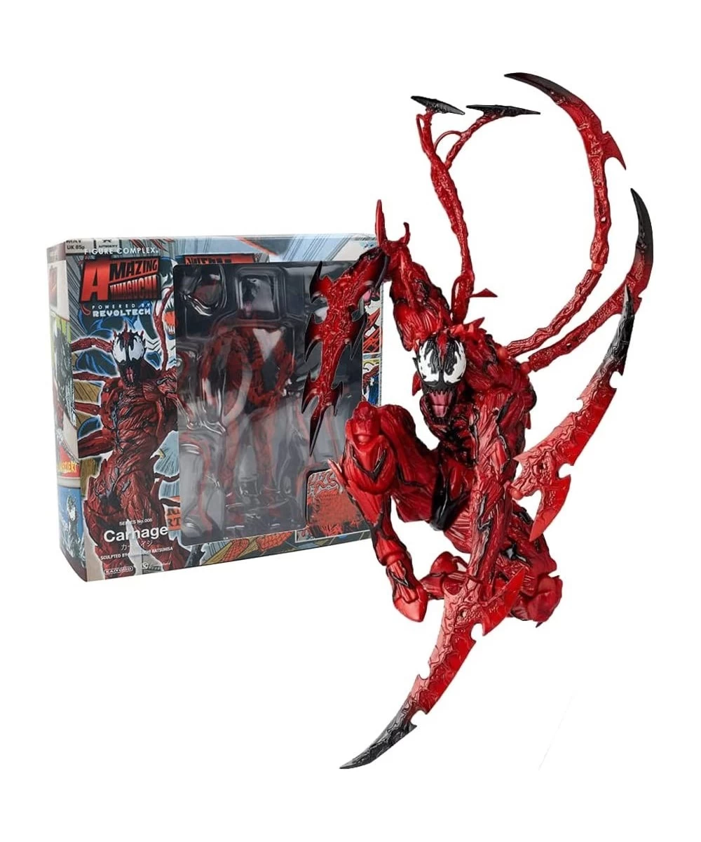 Venom Legends Series - Carnage Action Figure -7inch Carnage Venom Toy Action Figure Anime Collectible Figures Venom Statue To...