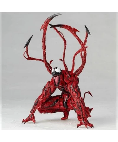 Venom Legends Series - Carnage Action Figure -7inch Carnage Venom Toy Action Figure Anime Collectible Figures Venom Statue To...