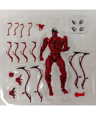 Venom Legends Series - Carnage Action Figure -7inch Carnage Venom Toy Action Figure Anime Collectible Figures Venom Statue To...