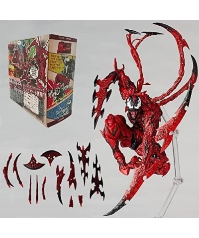 Venom Legends Series - Carnage Action Figure -7inch Carnage Venom Toy Action Figure Anime Collectible Figures Venom Statue To...