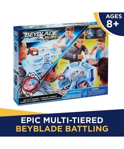 Burst Evolution Switchstrike Battle Tower-Includes 2-Level Beystadium Battling Tops & Launchers-Age 8+ Multicolor $100.08 Gam...