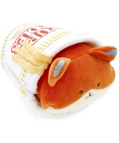 [2-in-1] Nissin x Plush Stuffed Animal 2pcs Set Toy Gift Set for Kids (Foxiroll Set) $49.23 Stuffed Animals & Teddy Bears