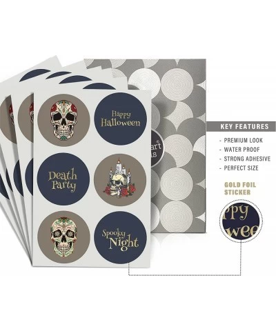 Easykart - 300 Halloween Stickers for Kids 2" Inch Round for Kid Activities Halloween Party Decorations $17.77 Kids' Stickers