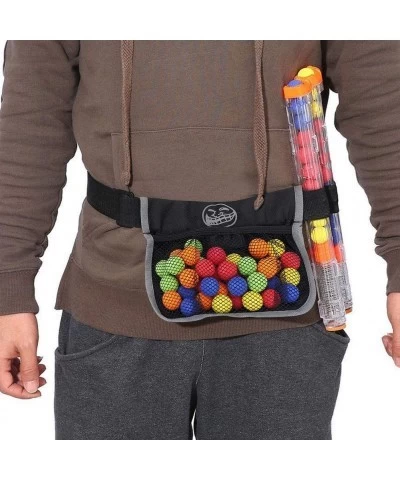 Bullet Ball Waist Bag Durable Bullet Ball Storage Pouch Tactical Rival Ball Waist Bag for Rival Zeus Apollo Refill $14.39 Toy...