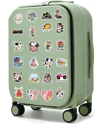 62Pcs Farm Animal Stickers Pack Cute Aesthetic Vinyl Waterproof Sticker Decals for Water Bottle Laptop Phone Skateboard Scrap...