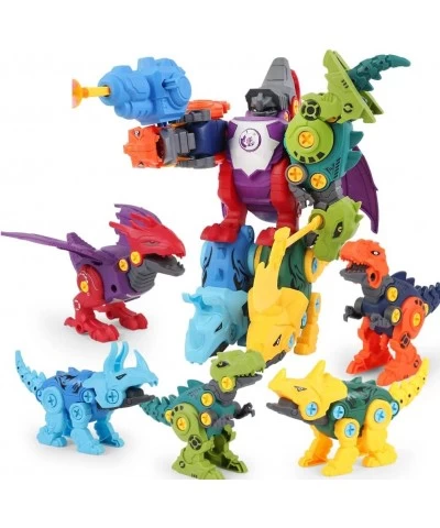 Take Apart Robot Dinosaur Toy 5 in 1 DIY Building Toys Set for Kids 3-5 Year Old … $24.00 Toy Construction Tools