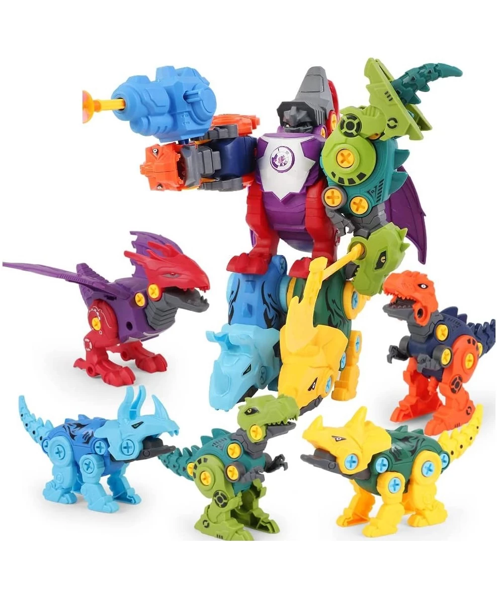 Take Apart Robot Dinosaur Toy 5 in 1 DIY Building Toys Set for Kids 3-5 Year Old … $24.00 Toy Construction Tools