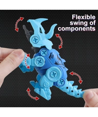 Take Apart Robot Dinosaur Toy 5 in 1 DIY Building Toys Set for Kids 3-5 Year Old … $24.00 Toy Construction Tools