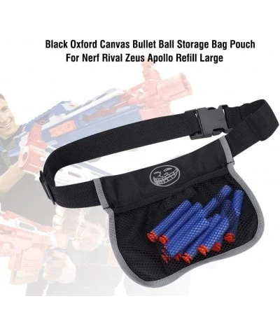 Bullet Ball Waist Bag Durable Bullet Ball Storage Pouch Tactical Rival Ball Waist Bag for Rival Zeus Apollo Refill $14.39 Toy...