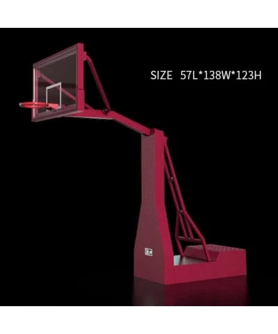 2pcs 1:32 Scale Basketball Hoop for Action Figure Scene Props Accessory $21.60 Action Figures