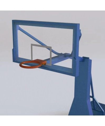 2pcs 1:32 Scale Basketball Hoop for Action Figure Scene Props Accessory $21.60 Action Figures