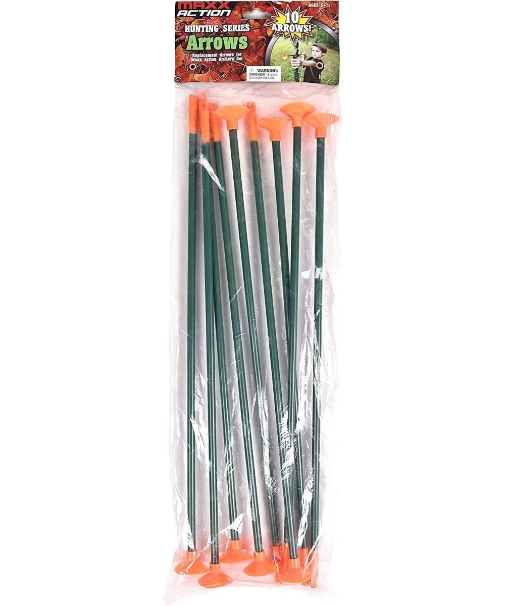 10 Pack Replacement Arrows – 16 Inch Long Arrow for Kids | Extra Replacement Arrows for Archery Bow Set – Maxx Action $17.89 ...