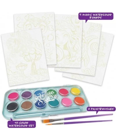 Marinia’s Magic Watercolor – Watercolor kit for kids – Glow-in-the-dark $41.87 Kids' Drawing & Writing Boards