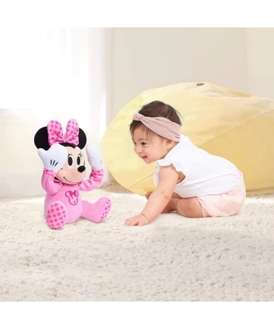 Disney Baby Peek-A-Boo Plush Minnie Mouse $58.44 Plush Interactive Toy Figures