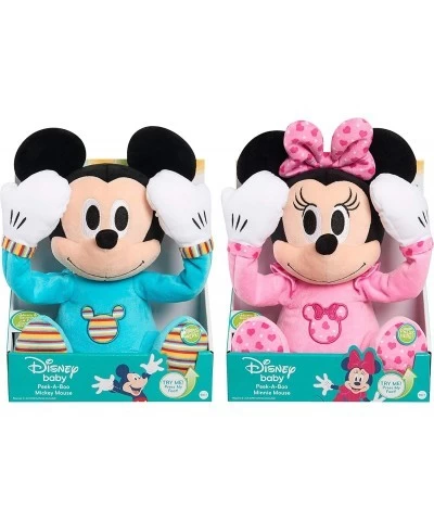 Disney Baby Peek-A-Boo Plush Minnie Mouse $58.44 Plush Interactive Toy Figures