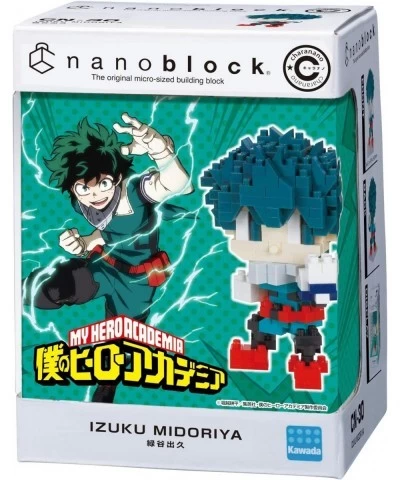 My Hero Academia - Izuku Midoriya Charanano Series $32.85 Toy Building Sets