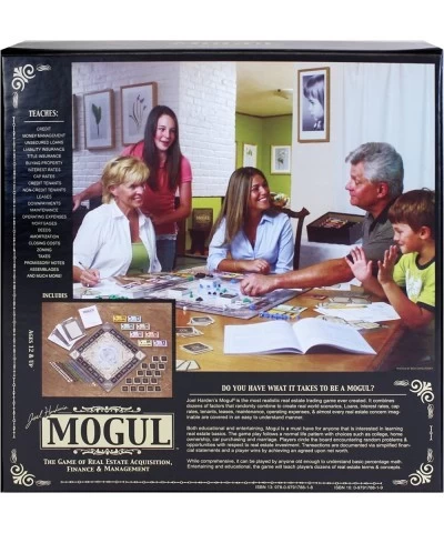 Joel Harden's Mogul: Real Estate Finance Management Game $40.95 Board Games